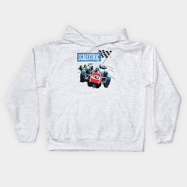 Scalextric Kids Hoodie by retrorockit